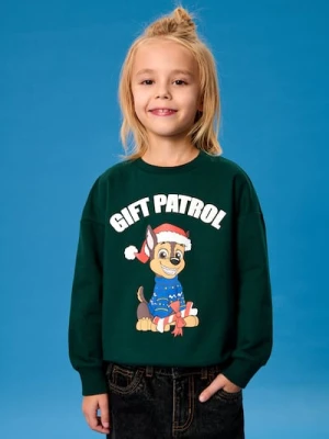 Sinsay - Bluza PAW Patrol - zielony