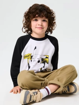 Sinsay - Bluza Pokémon - czarny