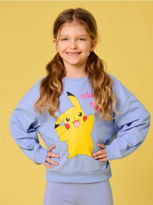 Sinsay - Bluza Pokémon - niebieski