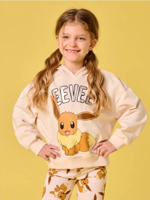 Sinsay - Bluza Pokémon - pomarańczowy