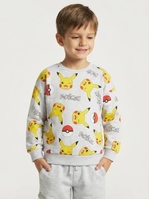 Sinsay - Bluza Pokémon - szary