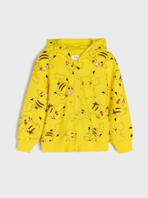 Sinsay - Bluza Pokemon - żółty