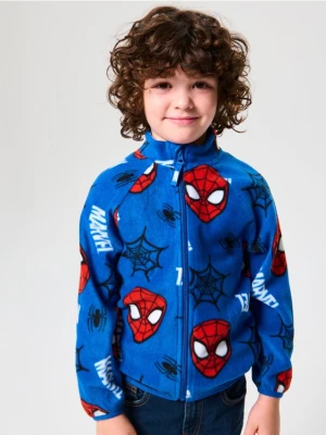 Sinsay - Bluza polarowa Spider-Man - Inny