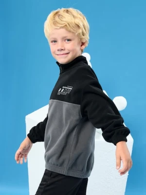 Sinsay - Bluza polarowa - szary