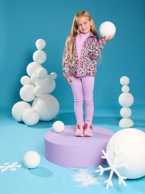 Sinsay - Bluza polarowa ze stójką na zamek we wzór zwierzęcy - wielobarwny