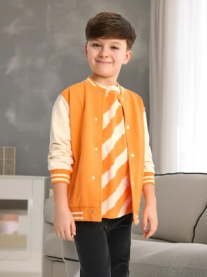 Sinsay - Bluza - pomarańczowy