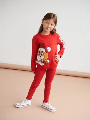 Sinsay - Bluza Psi Patrol - czerwony