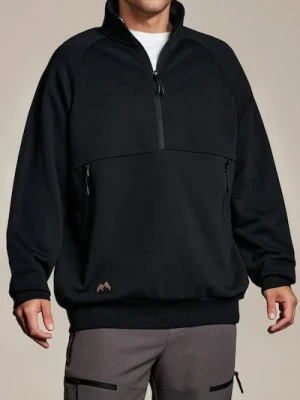 Sinsay - Bluza pullover - czarny