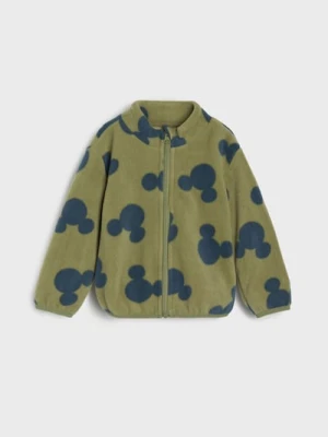Sinsay - Bluza pullover ze wzorkiem Mickey - zielony