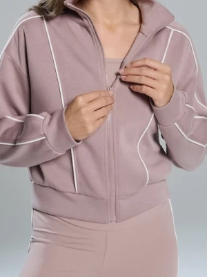 Sinsay - Bluza - różowy