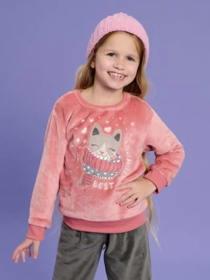 Sinsay - Bluza - różowy