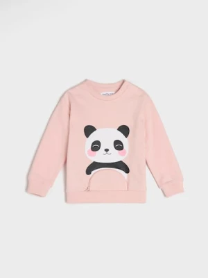 Sinsay - Bluza - różowy