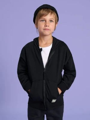 Sinsay - Bluza rozpinana - czarny