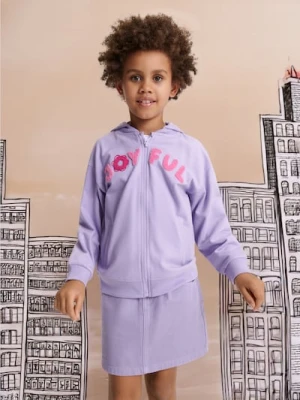 Sinsay - Bluza rozpinana - fioletowy