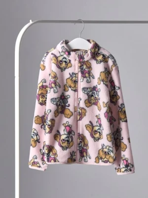 Sinsay - Bluza rozpinana PAW Patrol - różowy