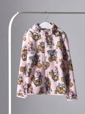 Sinsay - Bluza rozpinana PAW Patrol - różowy