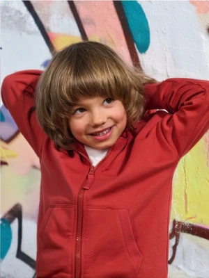 Sinsay - Bluza rozpinana - pomarańczowy