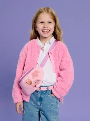 Sinsay - Bluza rozpinana - różowy