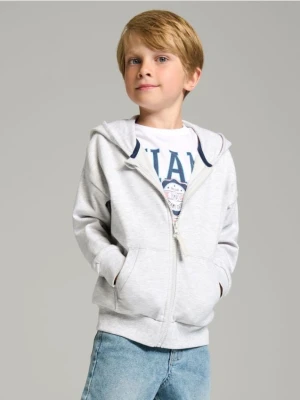 Sinsay - Bluza rozpinana - szary