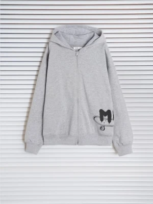 Sinsay - Bluza rozpinana - szary