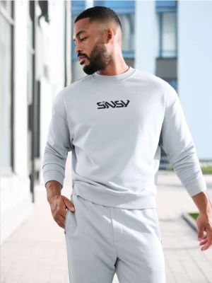 Sinsay - Bluza SNSY PERFORMANCE - szary