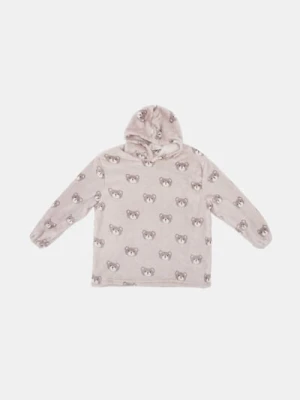 Sinsay - Bluza snuddie - beżowy