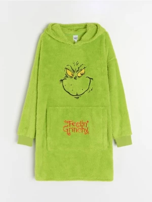 Sinsay - Bluza Snuddie Grinch - zielony