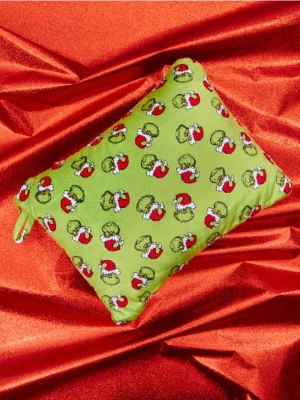 Sinsay - Bluza Snuddie Grinch - zielony