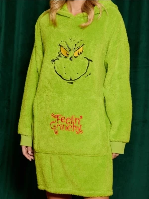 Sinsay - Bluza Snuddie Grinch - zielony