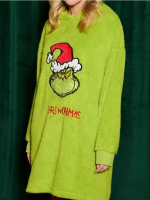 Sinsay - Bluza Snuddie Grinch - zielony