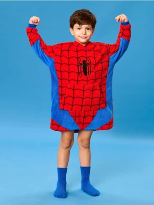 Sinsay - Bluza snuddie Spider-Man - czerwony