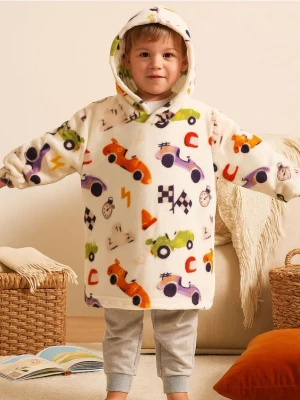 Sinsay - Bluza snuddie - wielobarwny