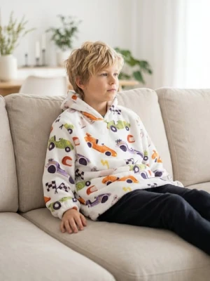 Sinsay - Bluza snuddie - wielobarwny