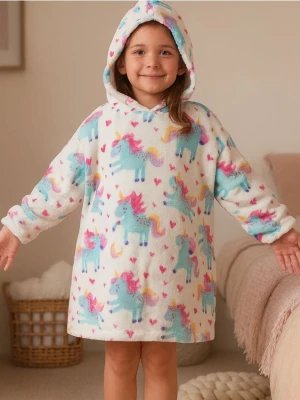 Sinsay - Bluza snuddie - zielony