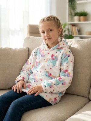 Sinsay - Bluza snuddie - zielony