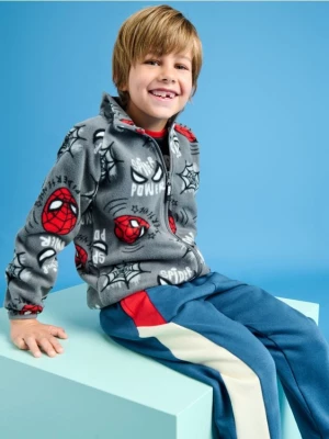 Sinsay - Bluza Spiderman - szary