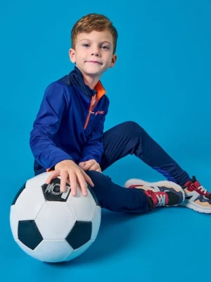 Sinsay - Bluza sportowa ACTIVE - granatowy