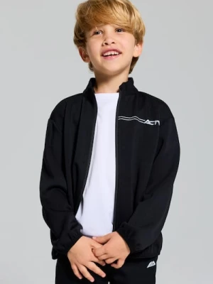 Sinsay - Bluza sportowa bomberka Active - czarny