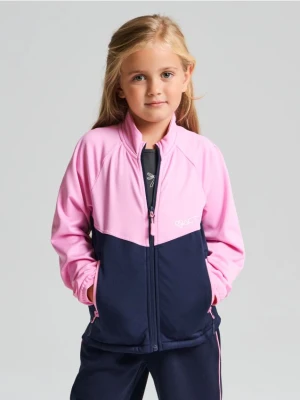 Sinsay - Bluza sportowa ze stójką na zamek Active - wielobarwny