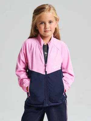 Sinsay - Bluza sportowa ze stójką na zamek Active - wielobarwny