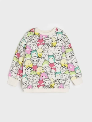 Sinsay - Bluza Squishmallows - kremowy