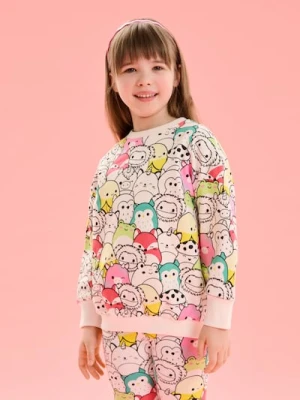 Sinsay - Bluza Squishmallows - kremowy