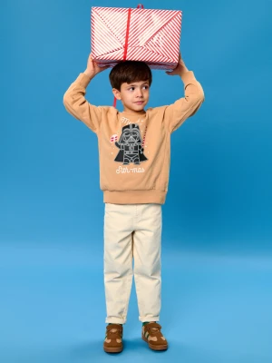 Sinsay - Bluza Star Wars - beżowy