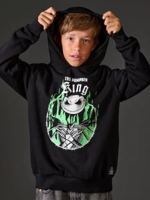 Sinsay - Bluza świecąca w ciemności Nightmare Before Christmas - czarny