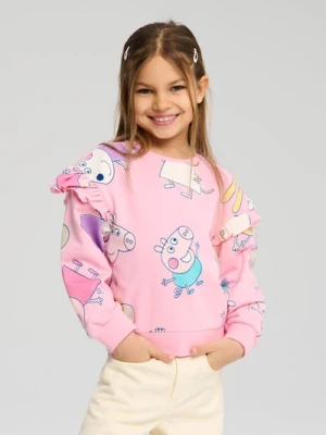 Sinsay - Bluza Świnka Peppa - różowy