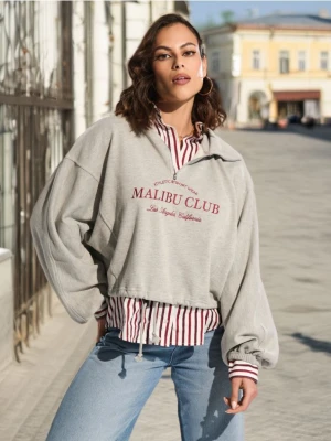 Sinsay - Bluza - szary