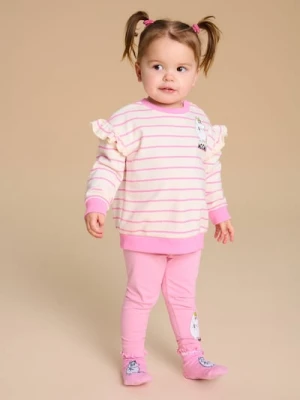 Sinsay - Bluza The Moomins - kremowy