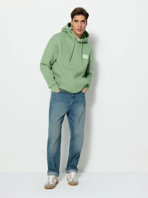 Sinsay - Bluza The Moomins - zielony