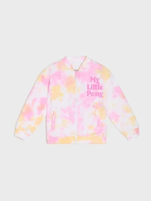 Sinsay - Bluza tie-dye My Little Pony - wielobarwny