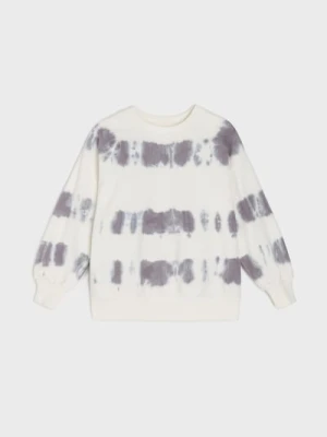 Sinsay - Bluza tie-dye - wielobarwny
